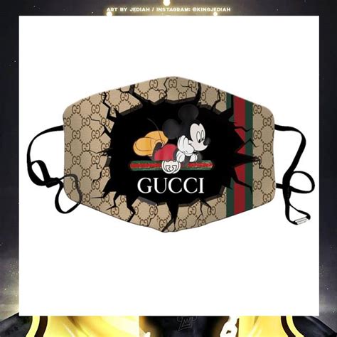 gucci mikey mouse mask|Gucci Mickey Mouse.